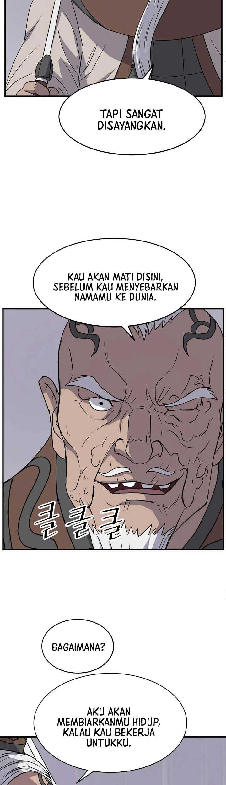The Invincible Immortal Bab 106 halaman 34