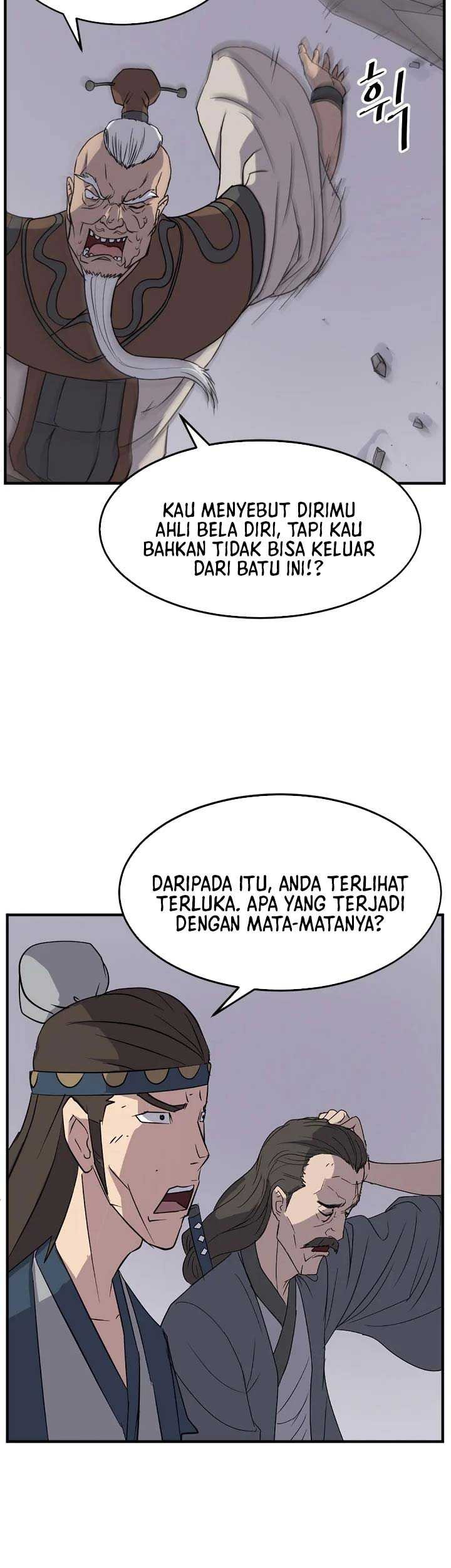 The Invincible Immortal chapter 107 halaman 24