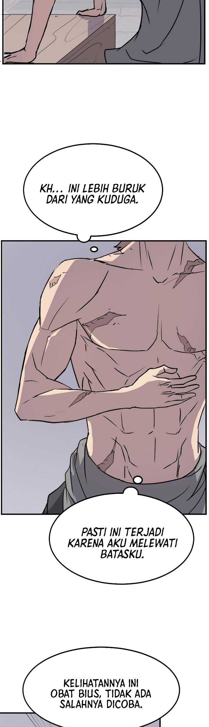 The Invincible Immortal chapter 107 halaman 36