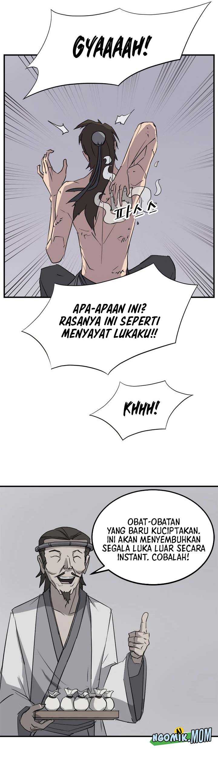 The Invincible Immortal chapter 107 halaman 38
