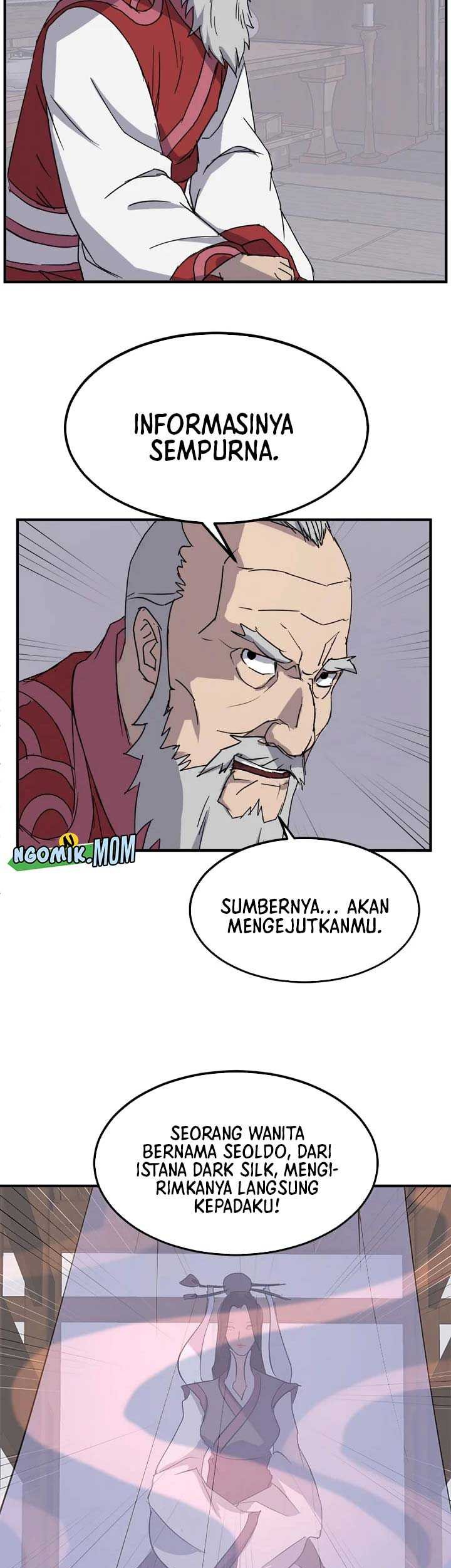 The Invincible Immortal chapter 107 halaman 48