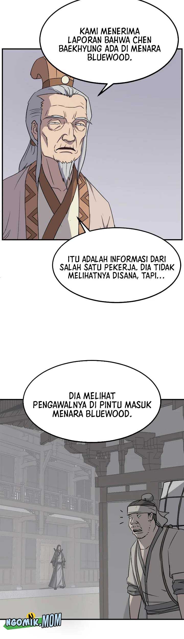 The Invincible Immortal chapter 108 halaman 8