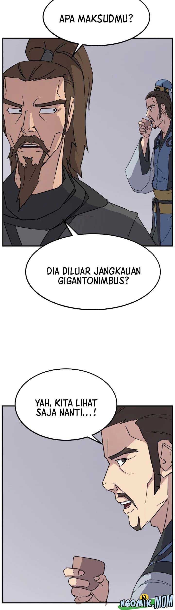 The Invincible Immortal chapter 108 halaman 36