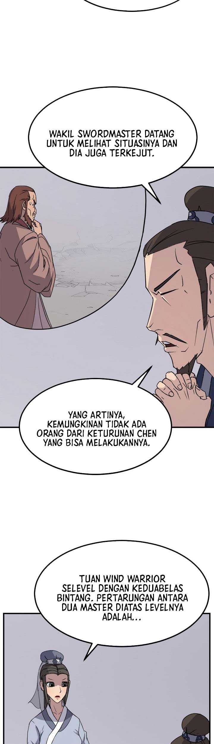 The Invincible Immortal chapter 108 halaman 40