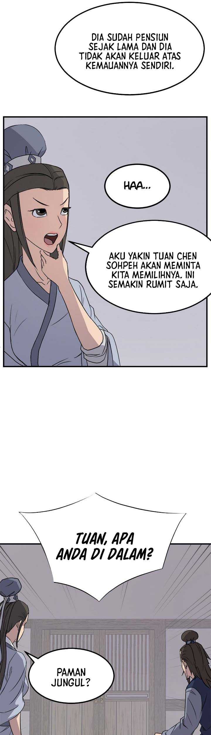 The Invincible Immortal chapter 108 halaman 42