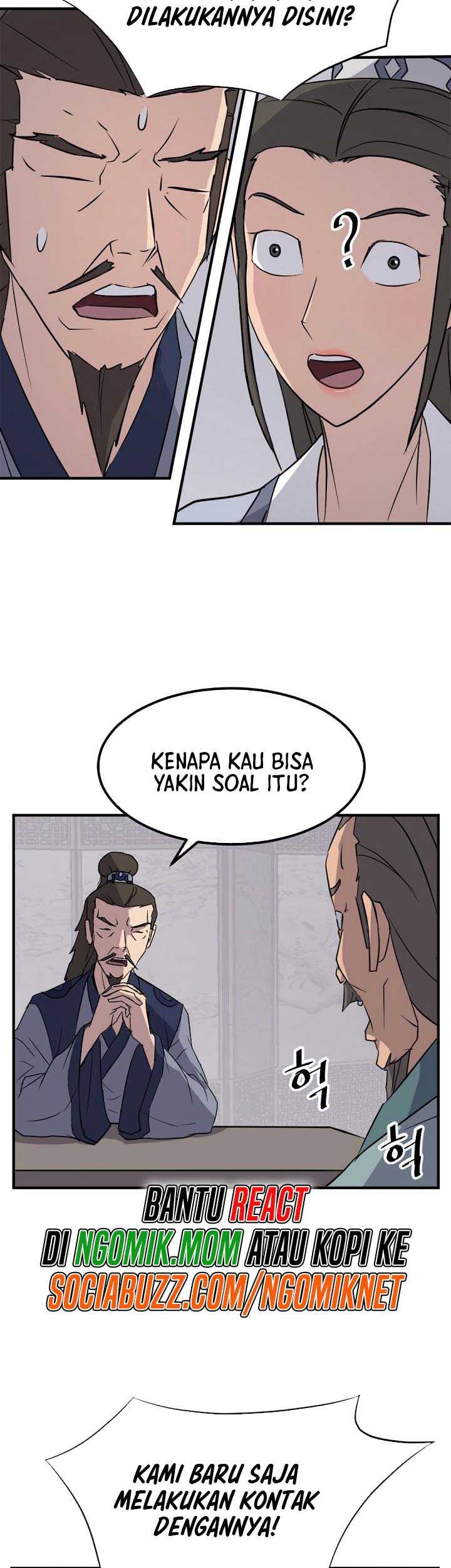 The Invincible Immortal chapter 108 halaman 44
