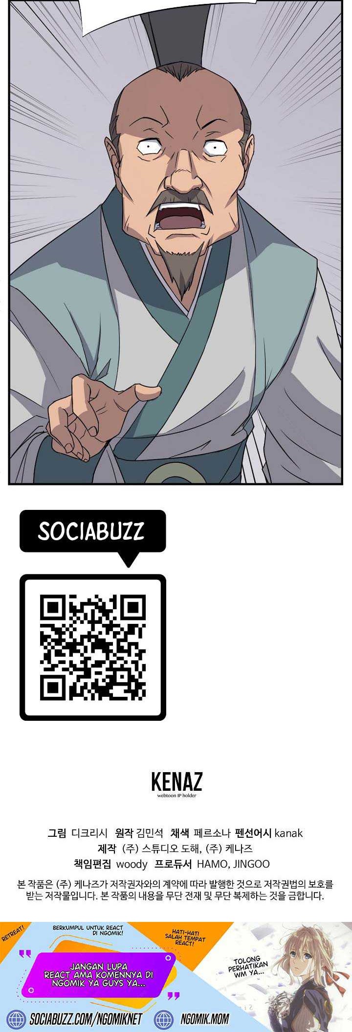 The Invincible Immortal chapter 108 halaman 45