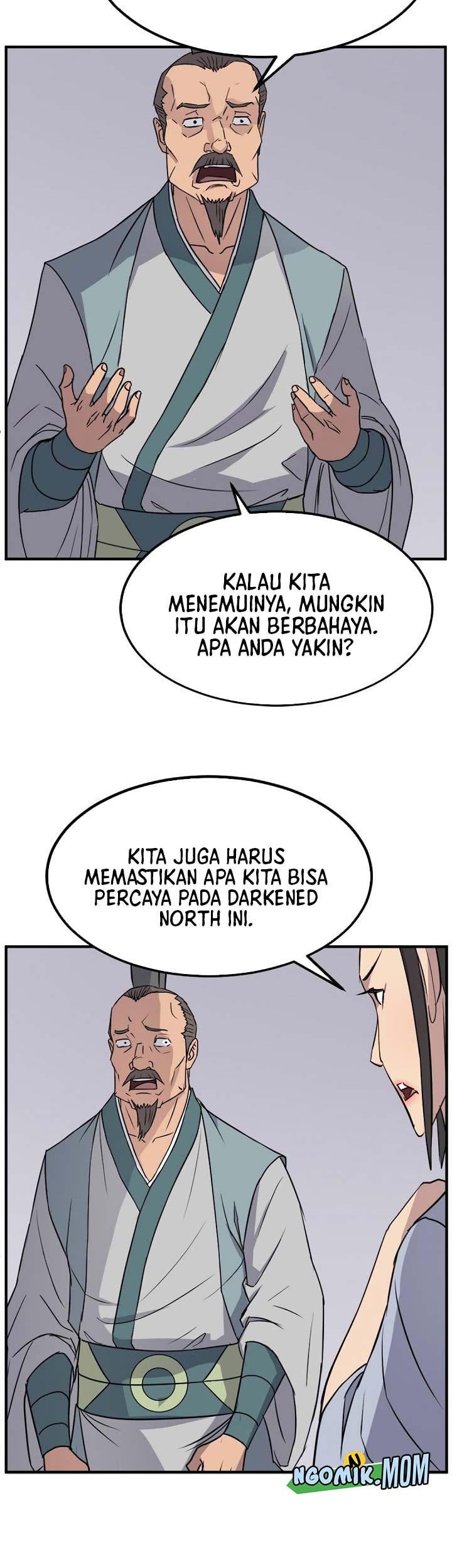 The Invincible Immortal Bab 109 halaman 12