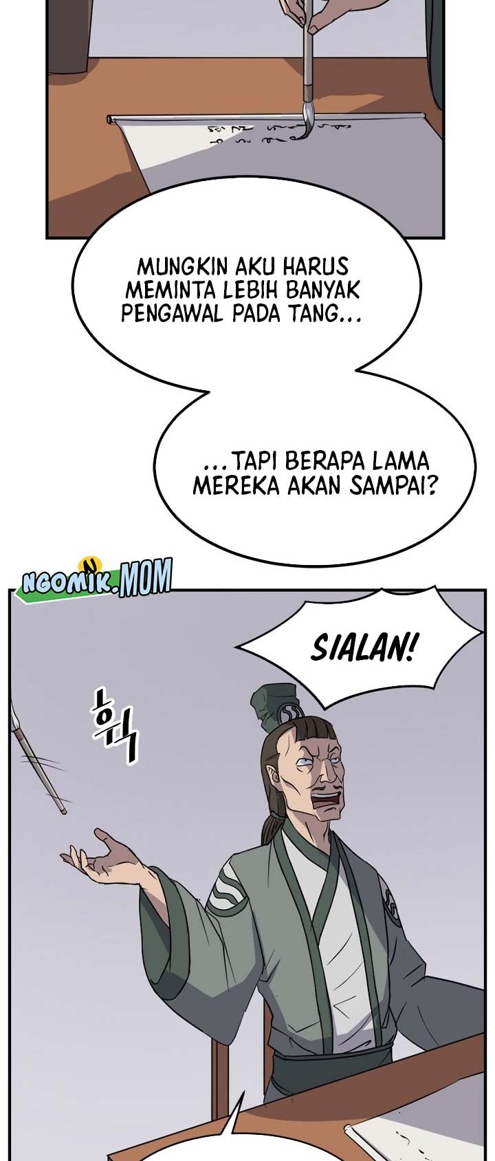 The Invincible Immortal Bab 109 halaman 21