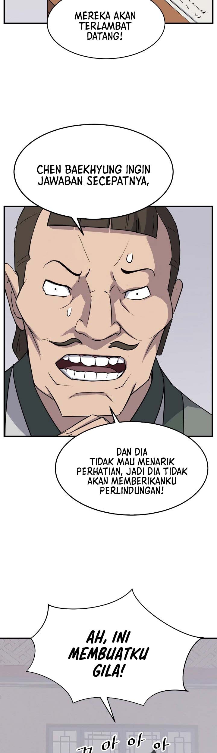 The Invincible Immortal Bab 109 halaman 22