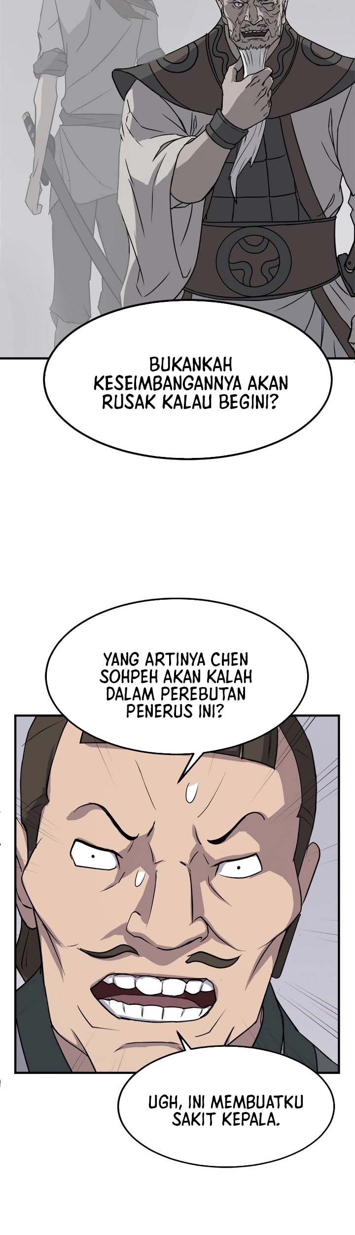 The Invincible Immortal Bab 109 halaman 24