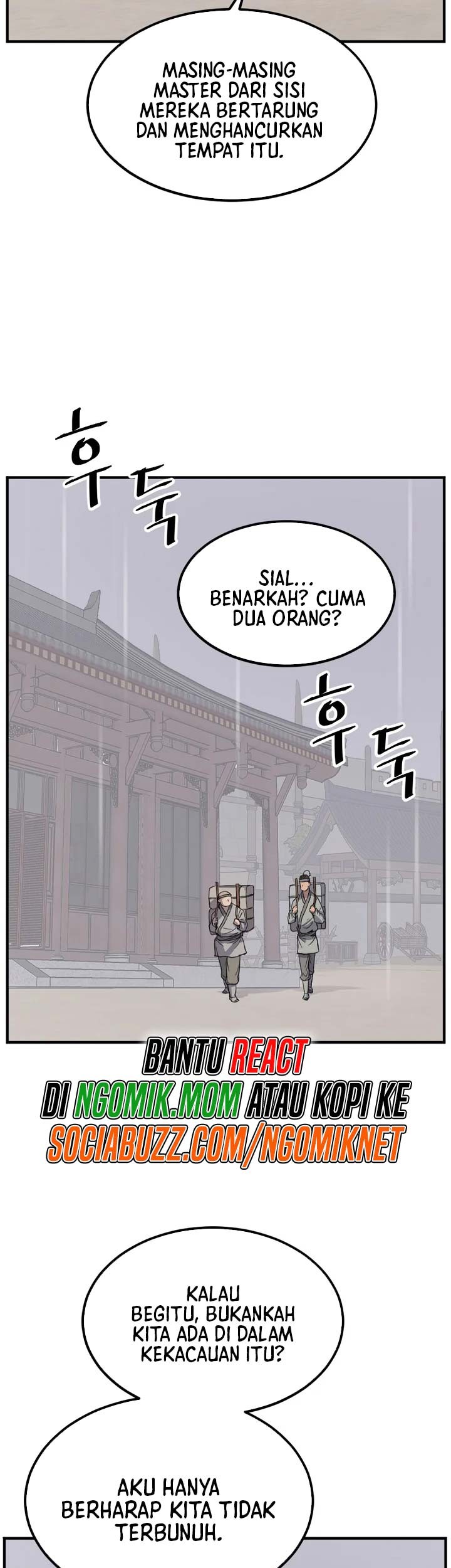The Invincible Immortal Bab 109 halaman 32