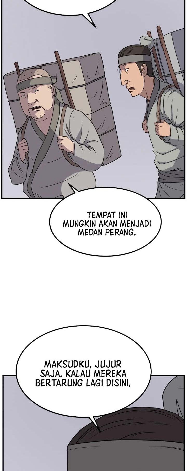 The Invincible Immortal Bab 109 halaman 33