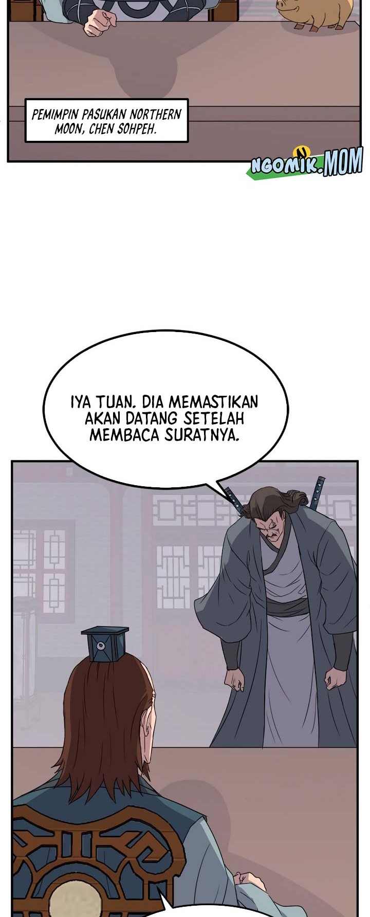 The Invincible Immortal Bab 110 halaman 3
