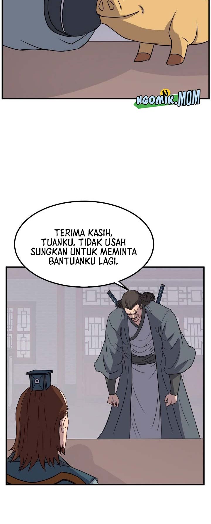 The Invincible Immortal Bab 110 halaman 5