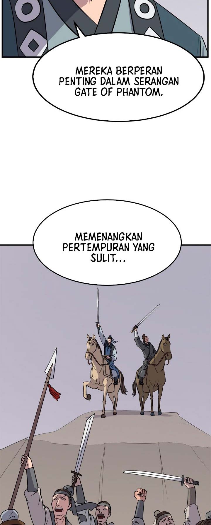 The Invincible Immortal Bab 110 halaman 9
