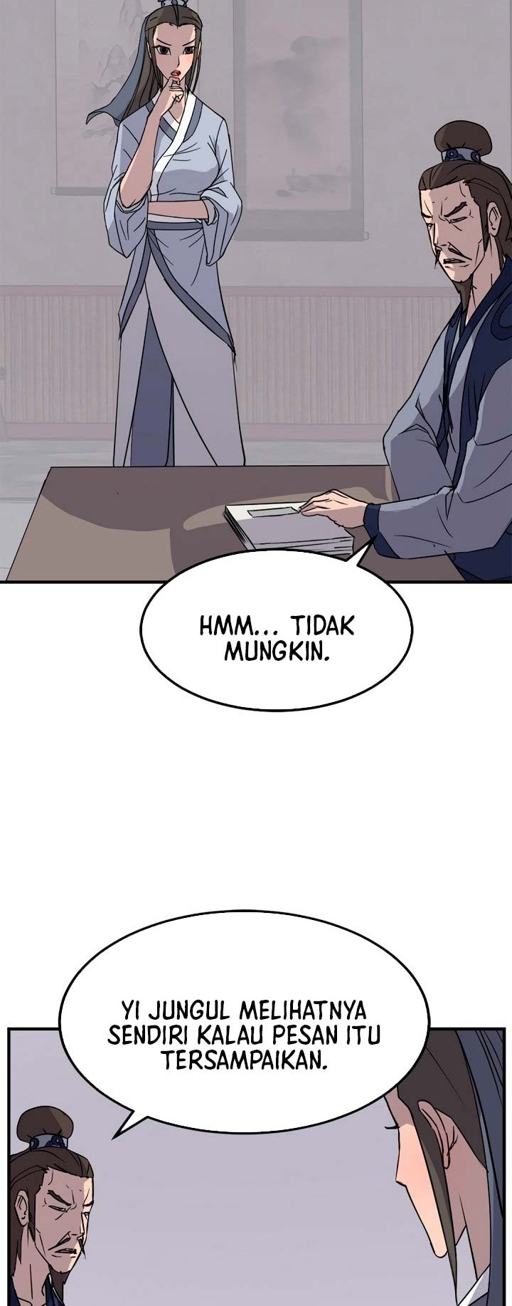 The Invincible Immortal Bab 110 halaman 17