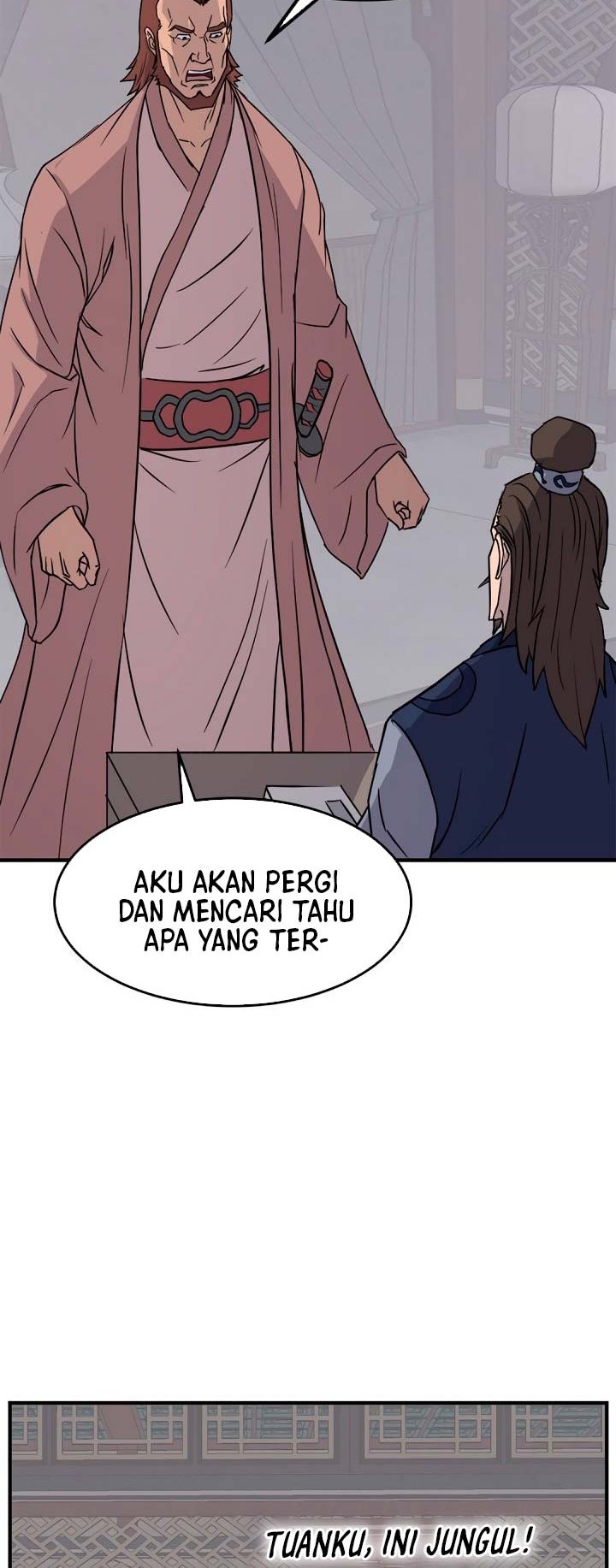 The Invincible Immortal Bab 110 halaman 19