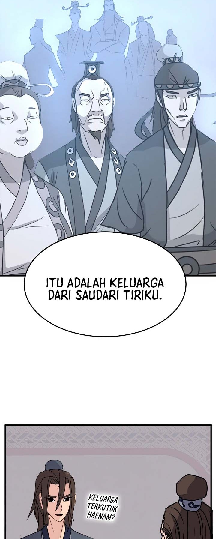 The Invincible Immortal Bab 110 halaman 33