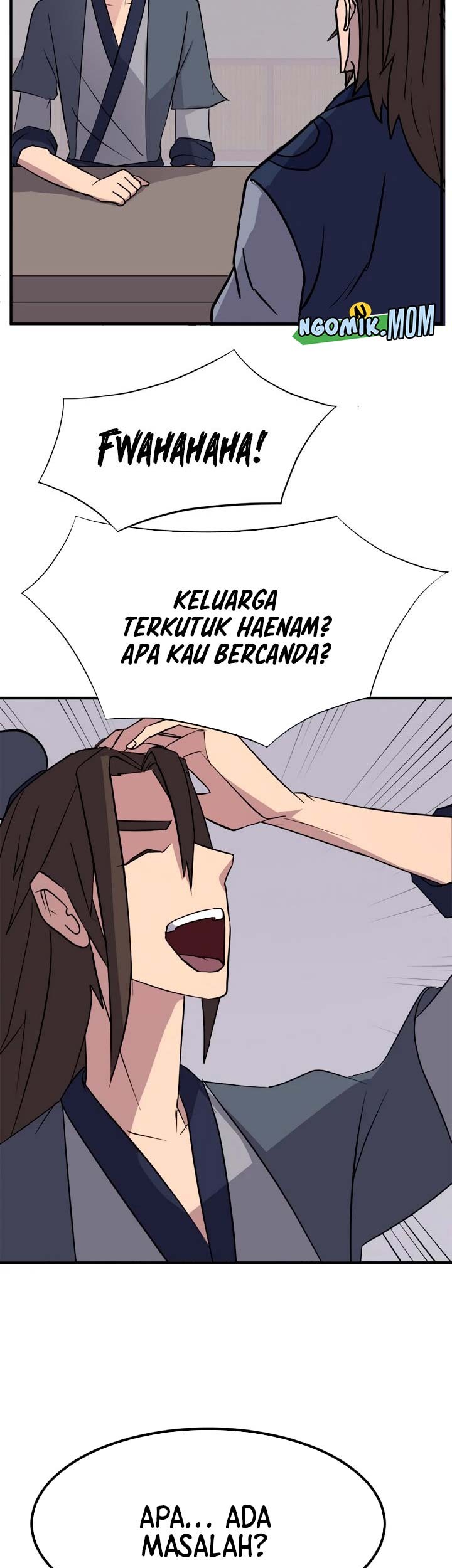 The Invincible Immortal Bab 110 halaman 34