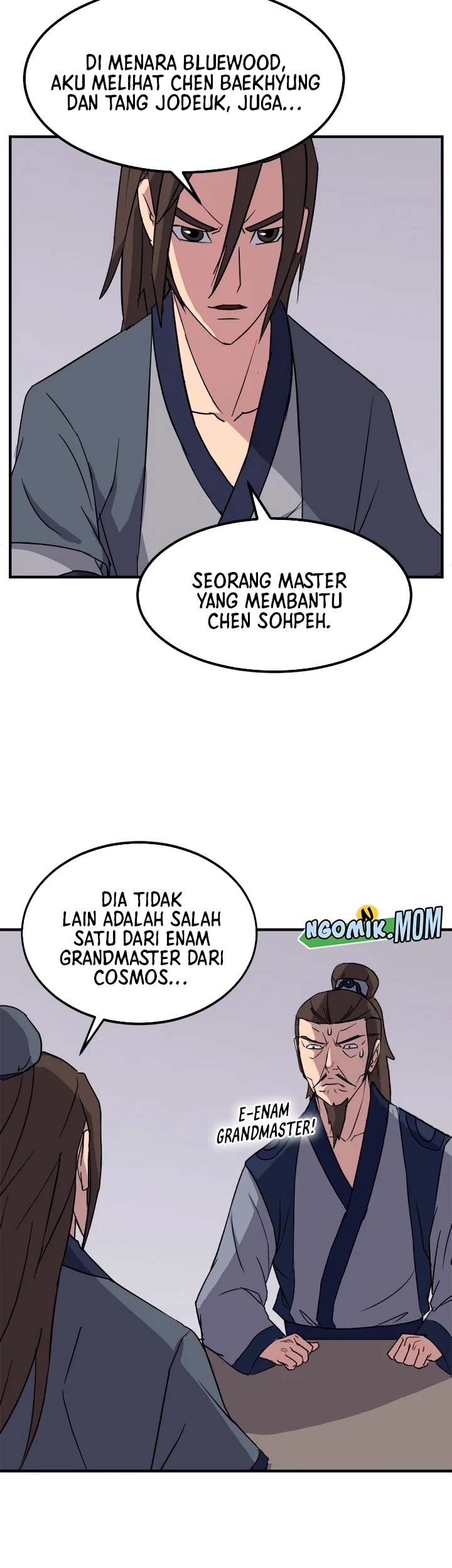 The Invincible Immortal Bab 110 halaman 36
