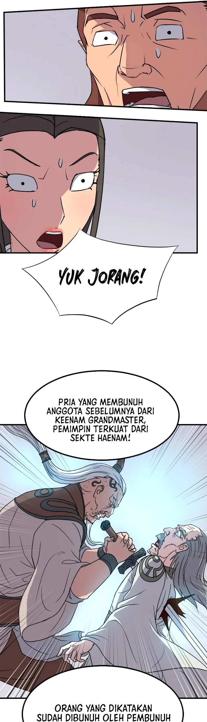 The Invincible Immortal Bab 110 halaman 38
