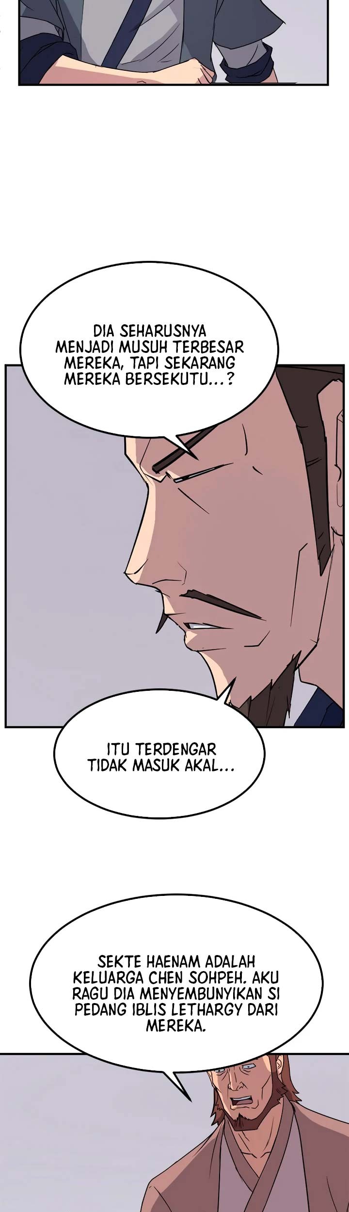 The Invincible Immortal Bab 110 halaman 40