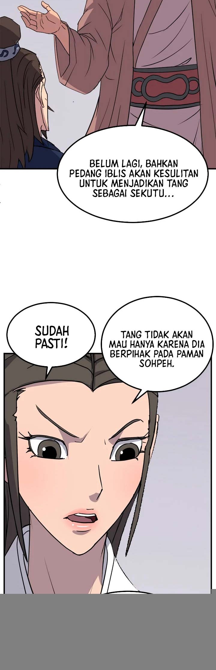The Invincible Immortal Bab 110 halaman 41