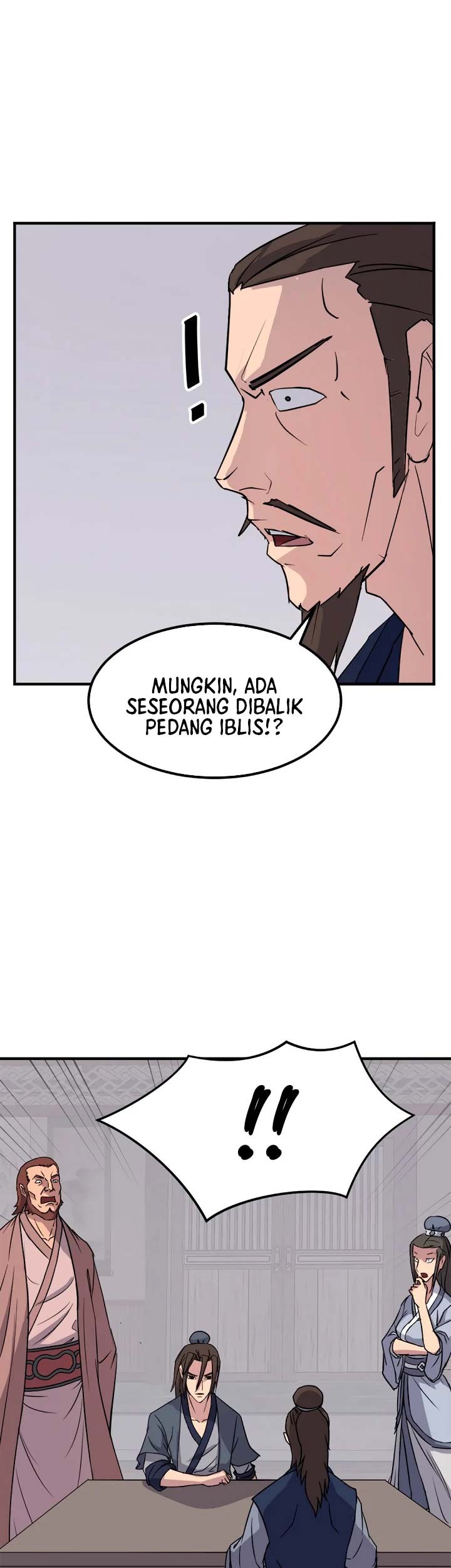 The Invincible Immortal Bab 110 halaman 42