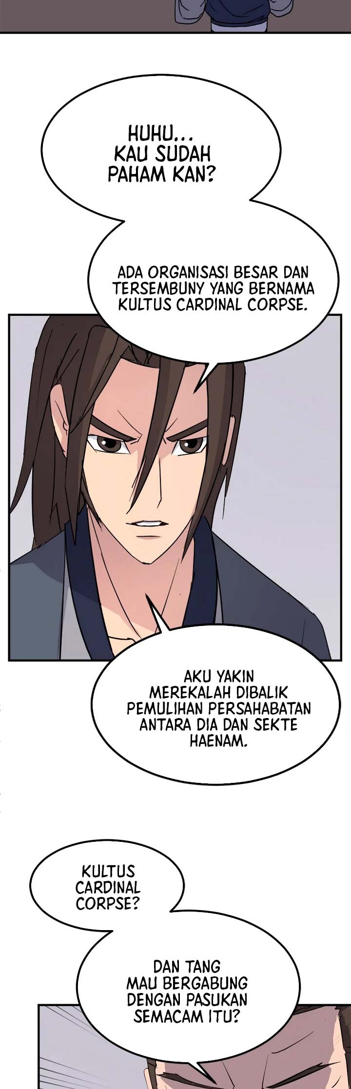 The Invincible Immortal Bab 110 halaman 43