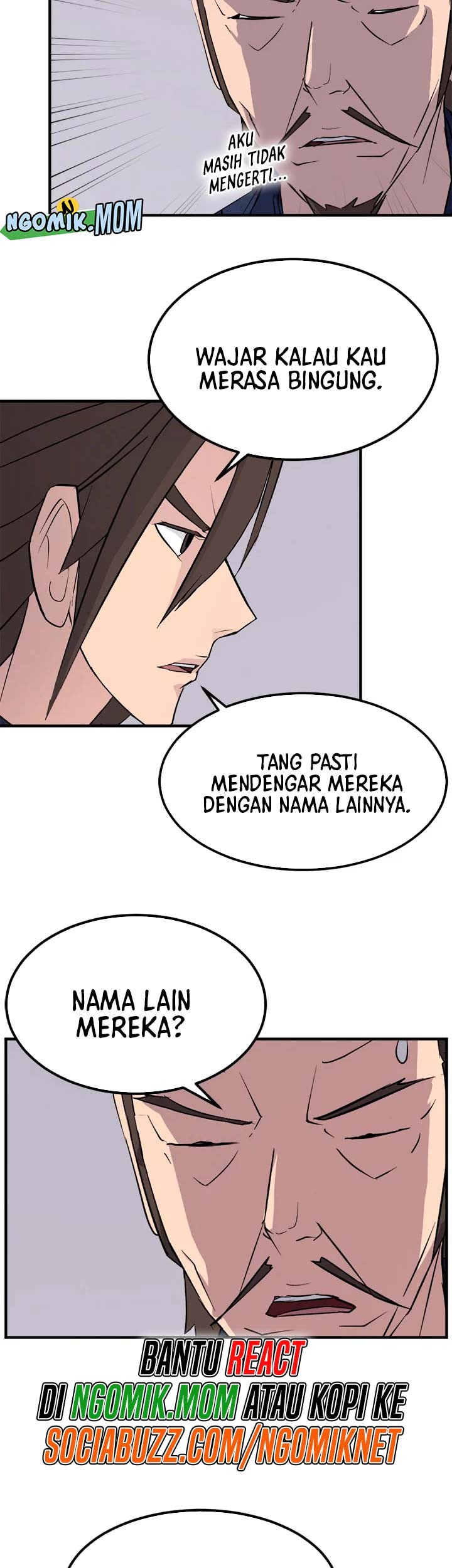 The Invincible Immortal Bab 110 halaman 44