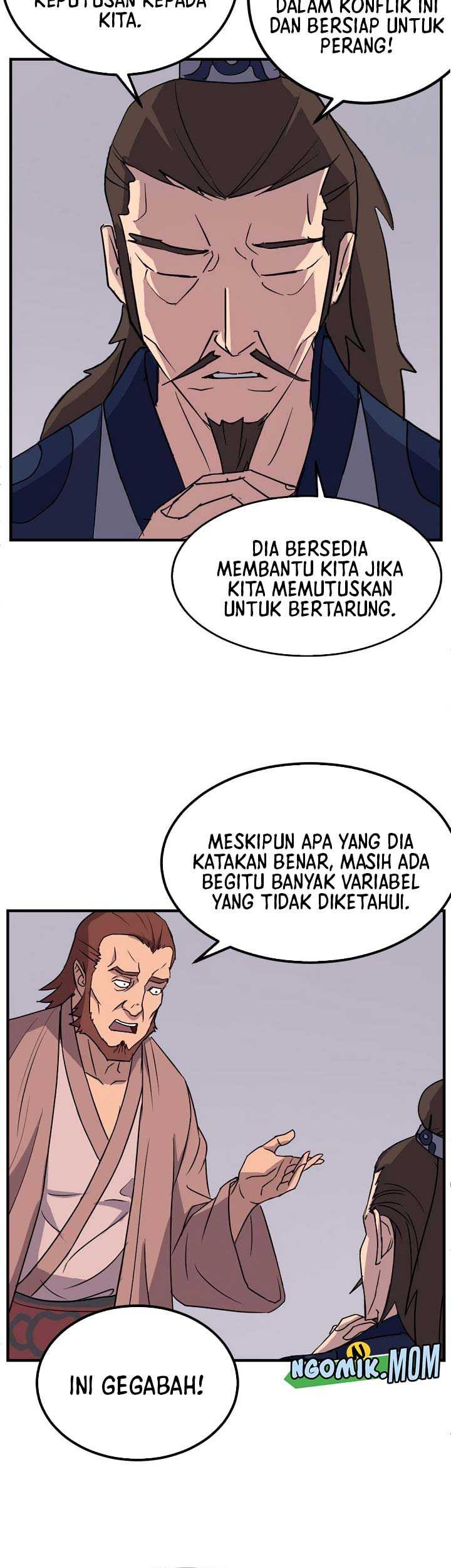 The Invincible Immortal Bab 111 halaman 16