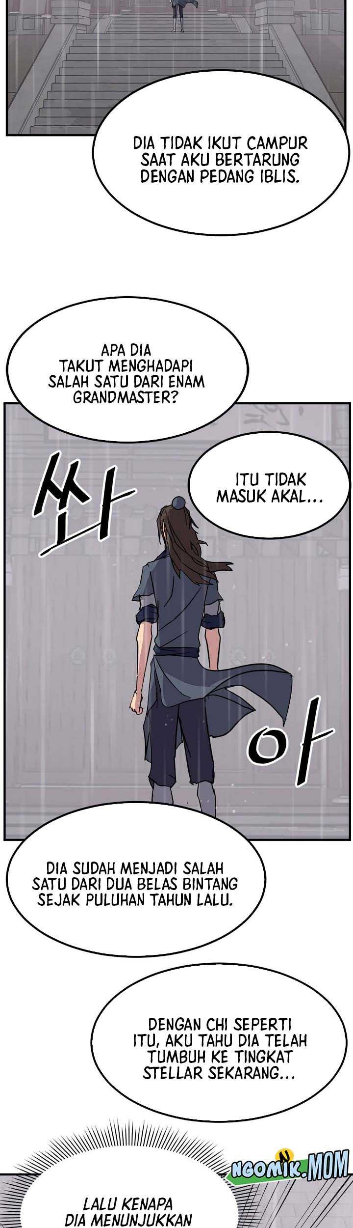The Invincible Immortal Bab 111 halaman 34