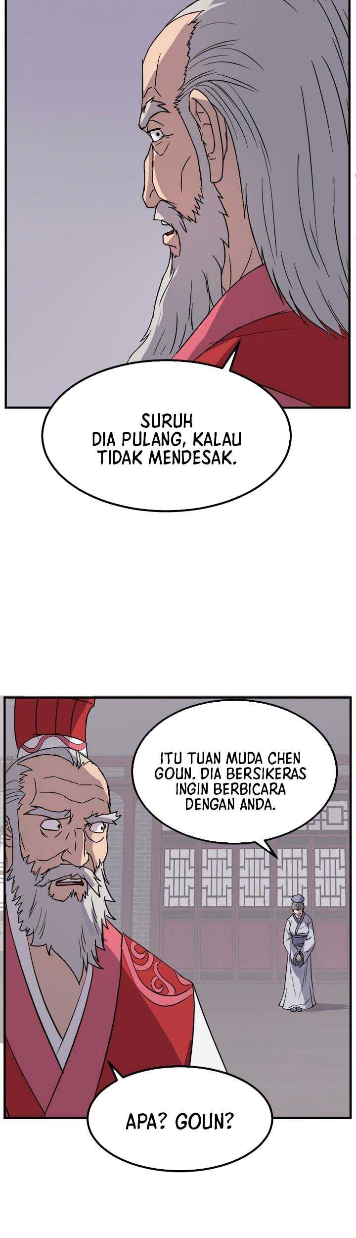 The Invincible Immortal Bab 111 halaman 40