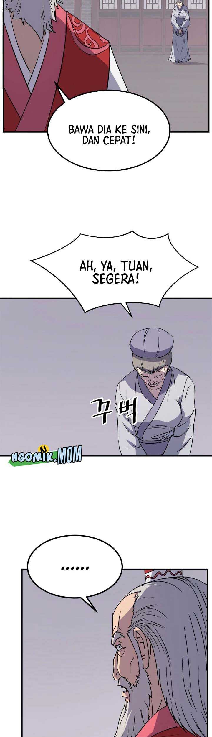 The Invincible Immortal Bab 111 halaman 44
