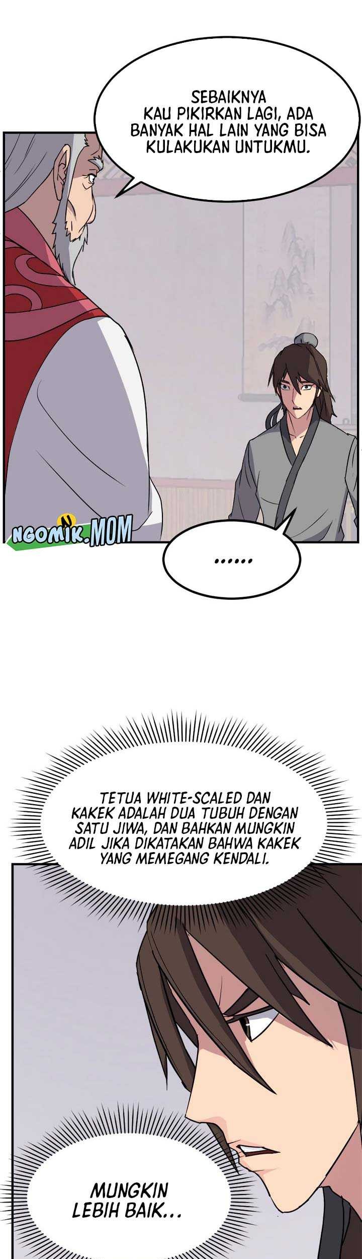 The Invincible Immortal chapter 112 halaman 8