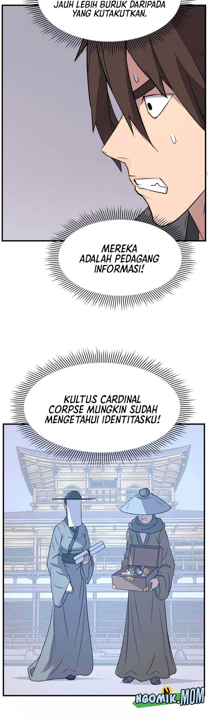 The Invincible Immortal chapter 112 halaman 18