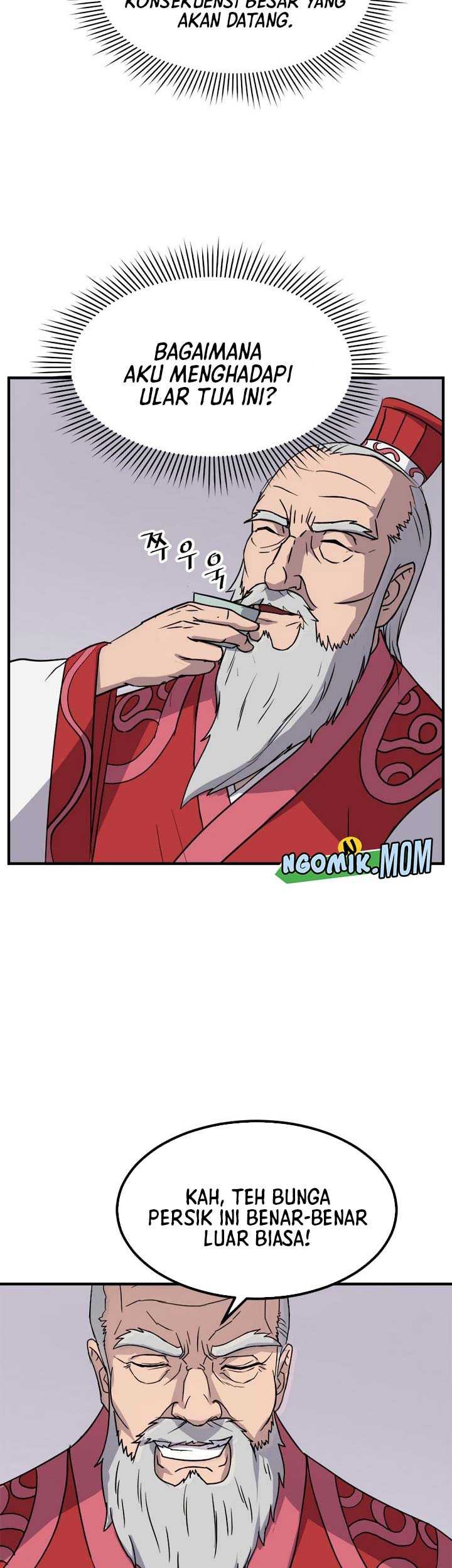 The Invincible Immortal chapter 112 halaman 24