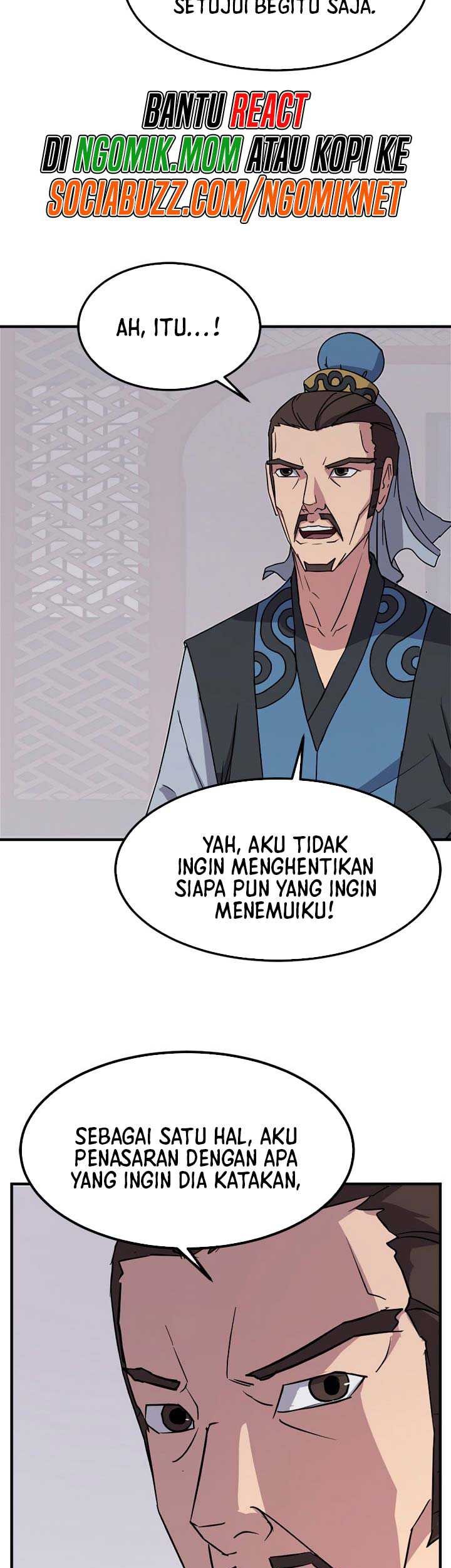 The Invincible Immortal chapter 112 halaman 32