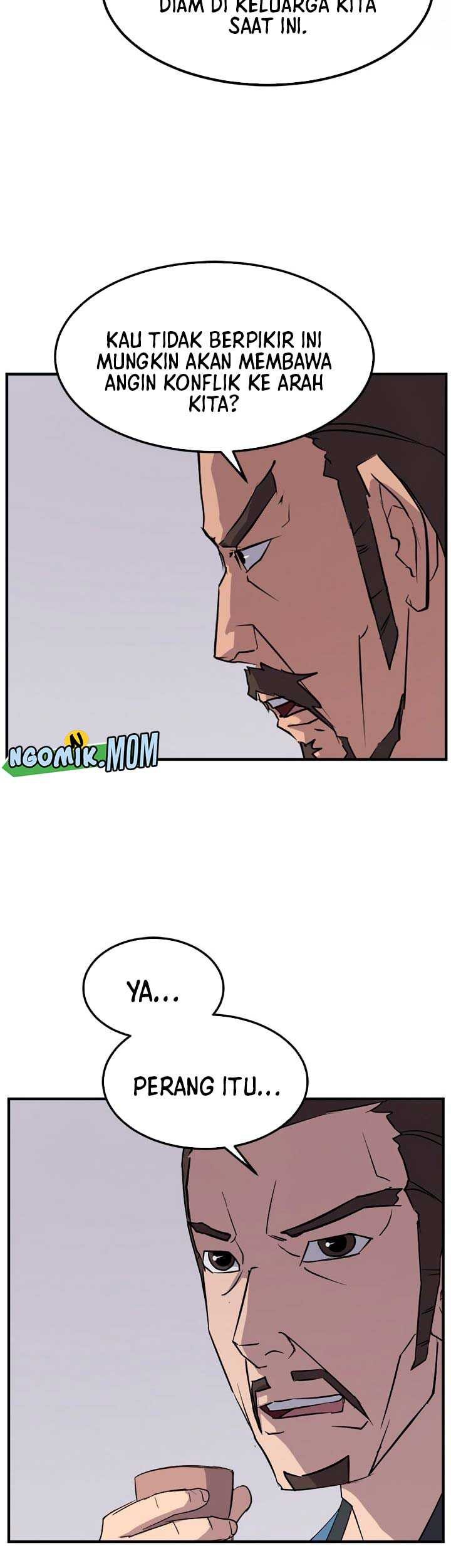 The Invincible Immortal chapter 112 halaman 34