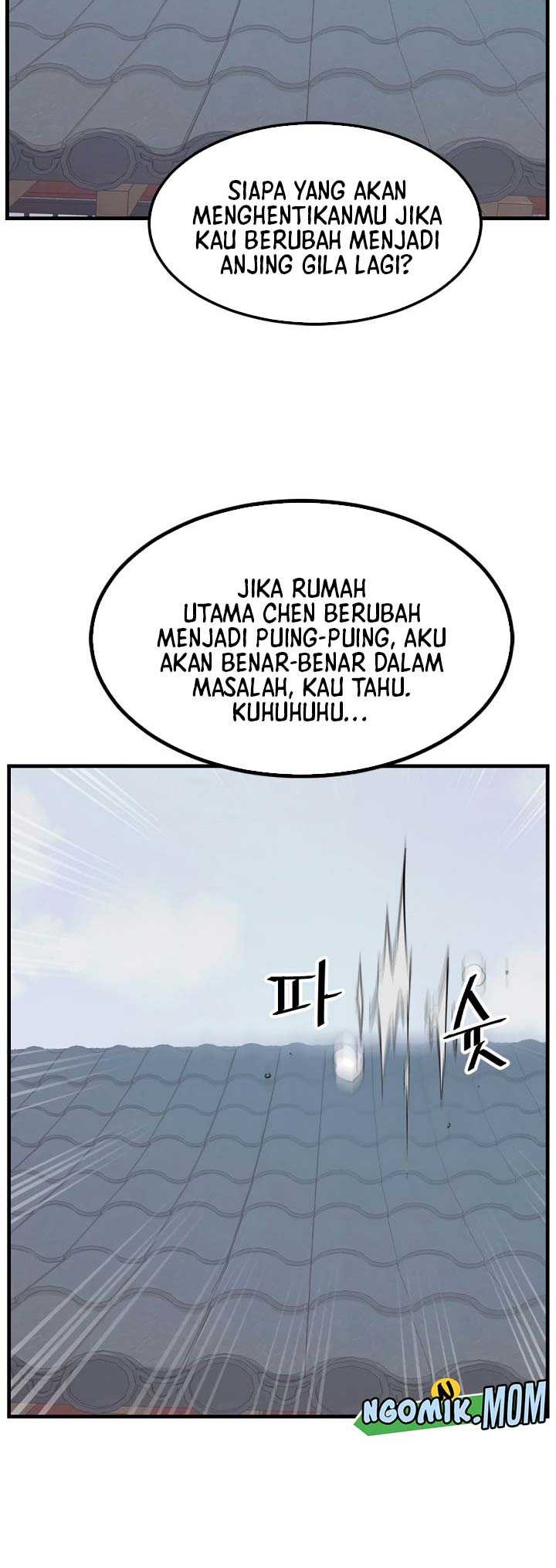 The Invincible Immortal chapter 112 halaman 41