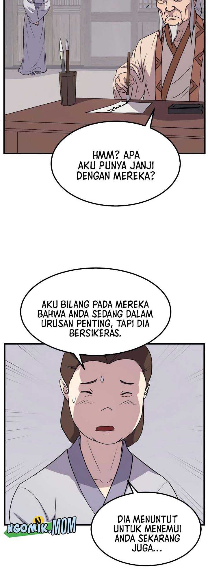 The Invincible Immortal chapter 112 halaman 43