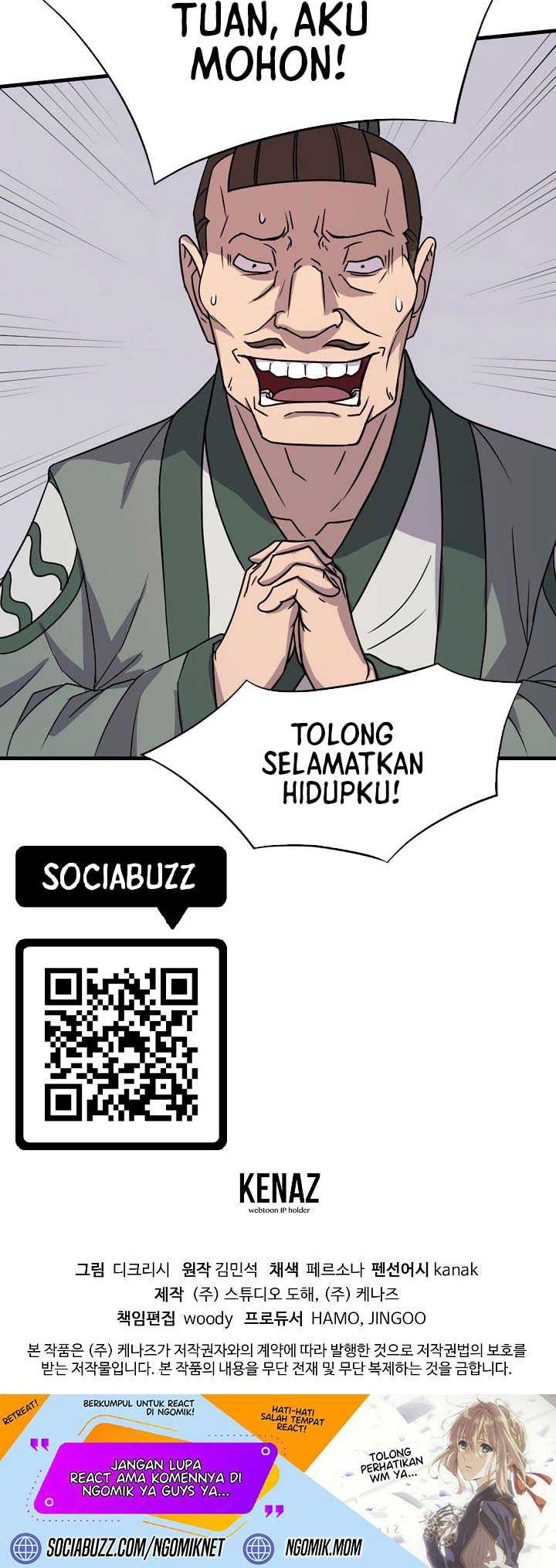 The Invincible Immortal chapter 112 halaman 45
