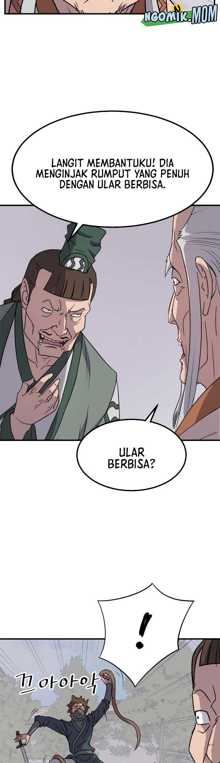 The Invincible Immortal Bab 113 halaman 18