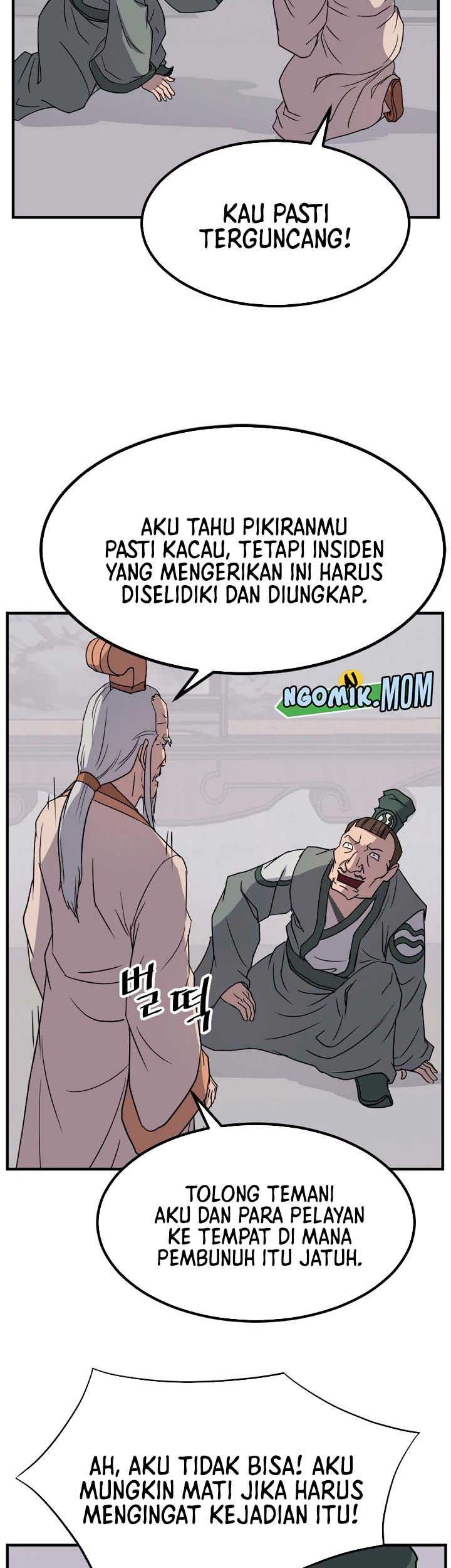 The Invincible Immortal Bab 113 halaman 20