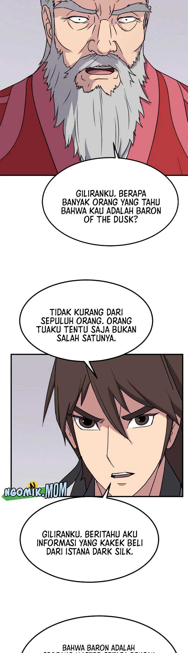 The Invincible Immortal Bab 113 halaman 32