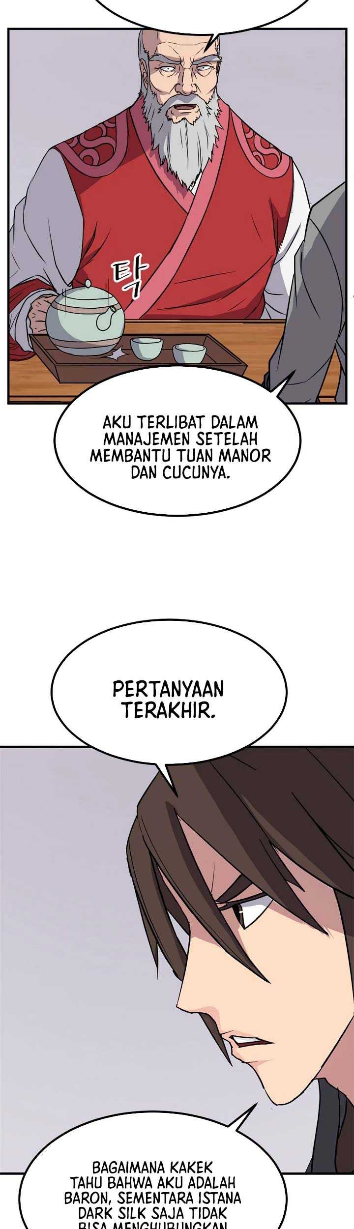 The Invincible Immortal Bab 113 halaman 34