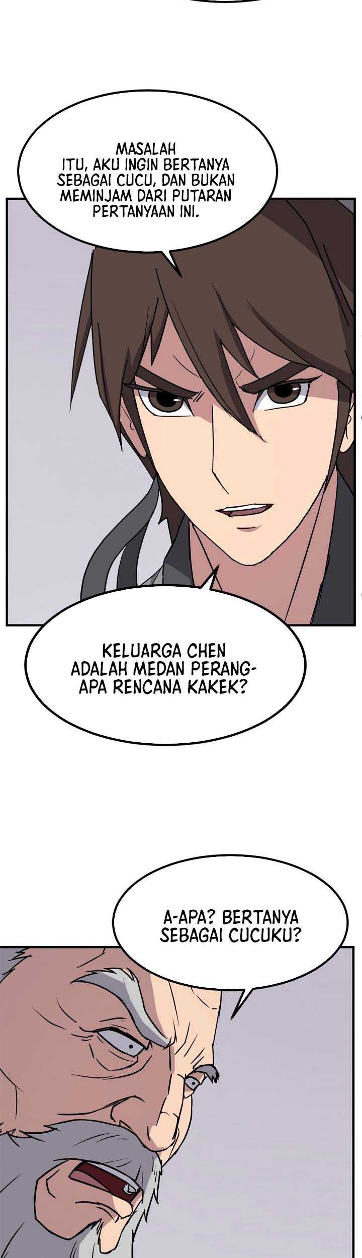 The Invincible Immortal Bab 113 halaman 36