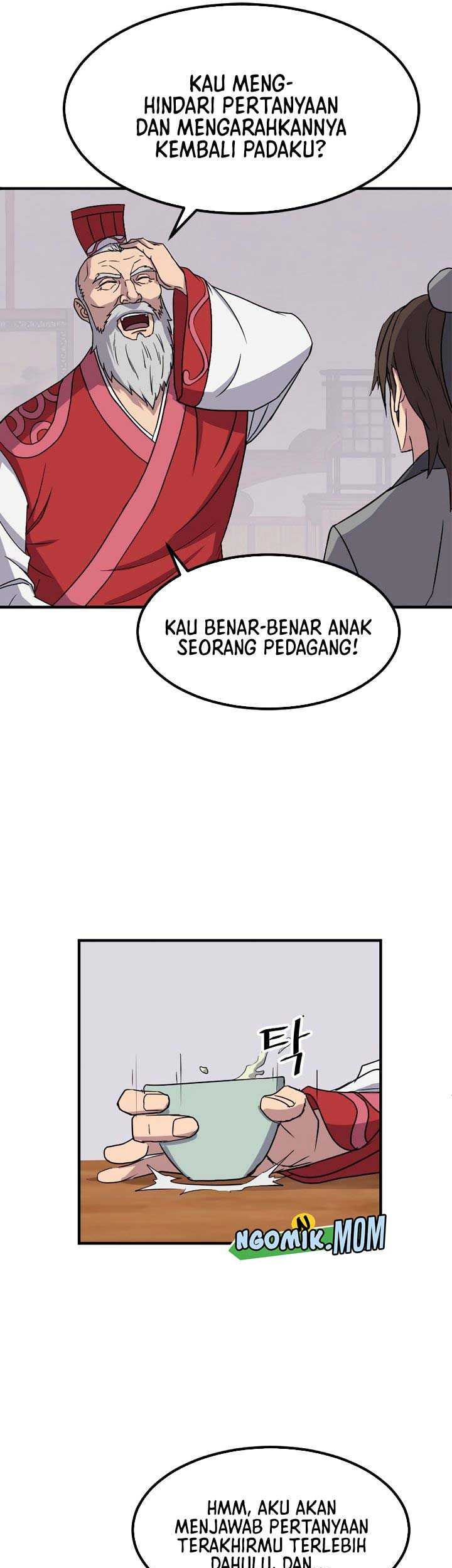 The Invincible Immortal Bab 113 halaman 38