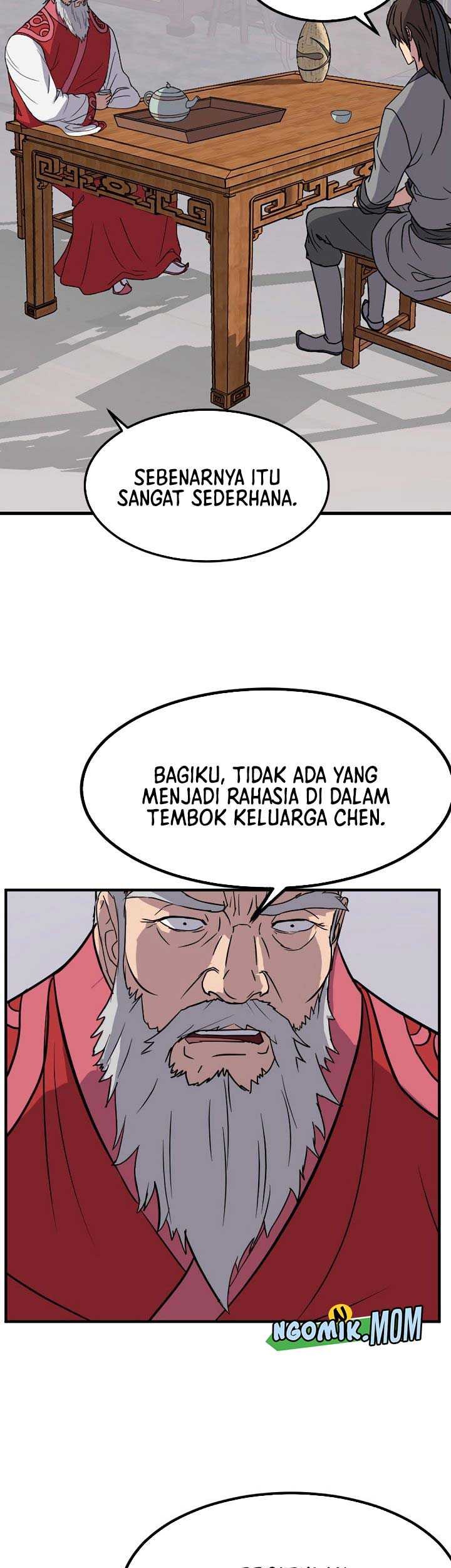 The Invincible Immortal Bab 113 halaman 40